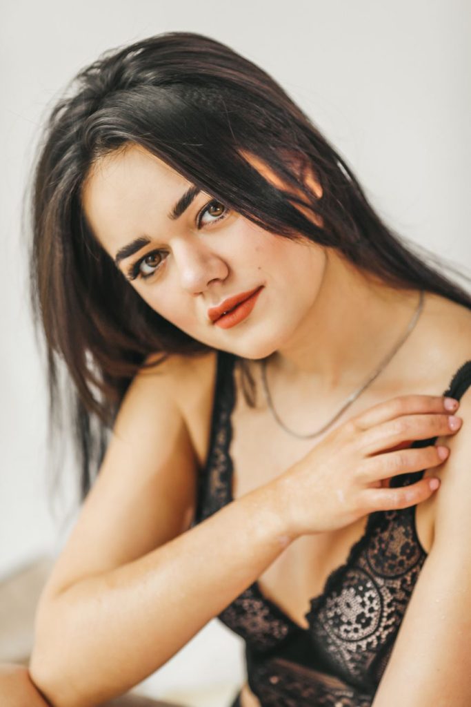 Attractive young woman