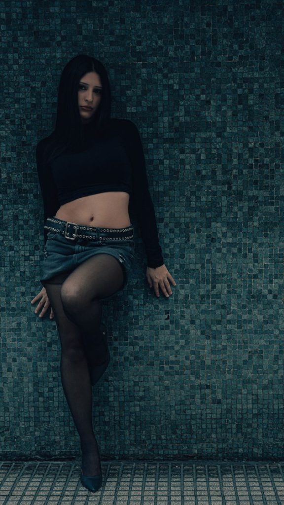 Attractive young woman