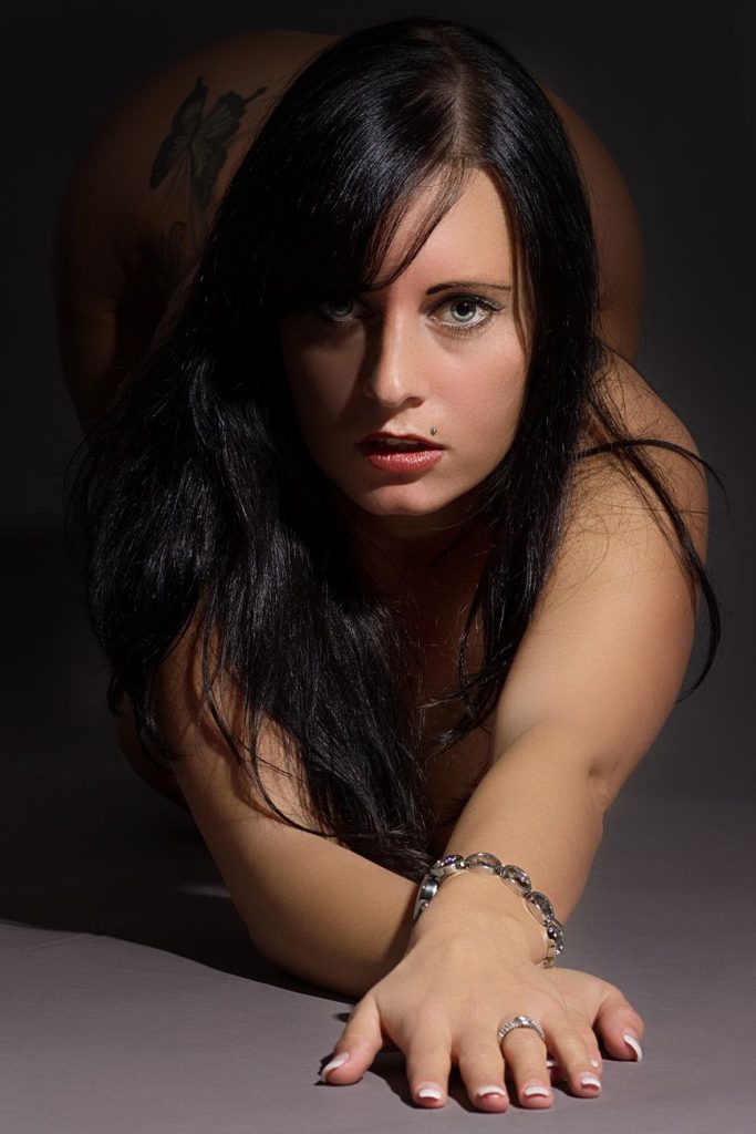 Attractive young woman