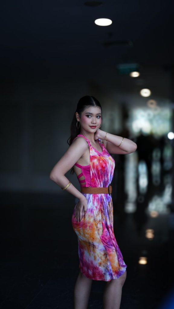 Attractive young woman
