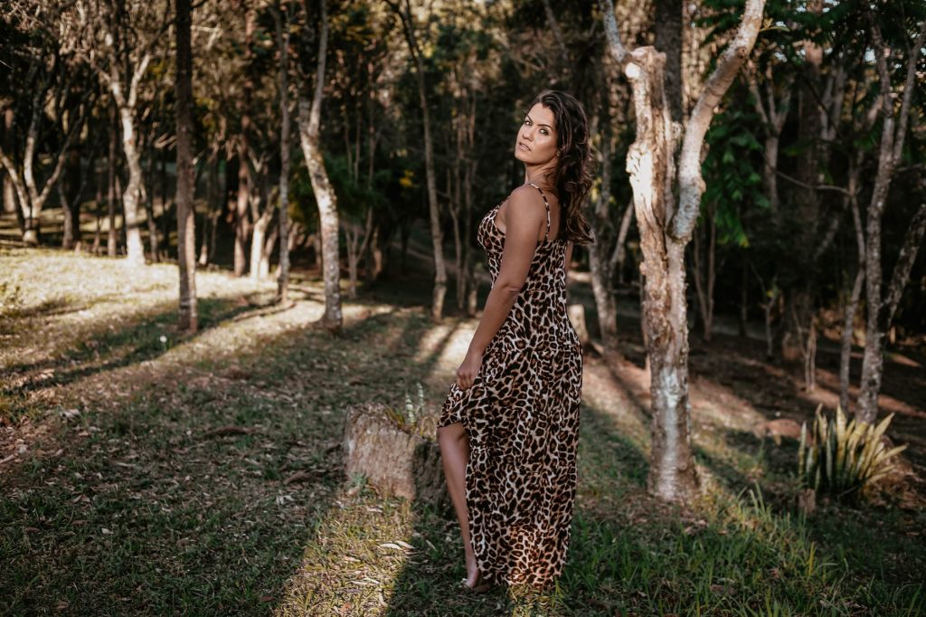 Attractive young woman